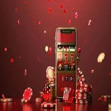Adult using 17777bet Lucky Phoenix page with responsible gaming focus